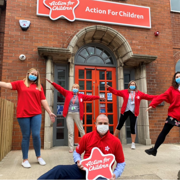 Steeper partner with Action for Children for their first Charity of the Year