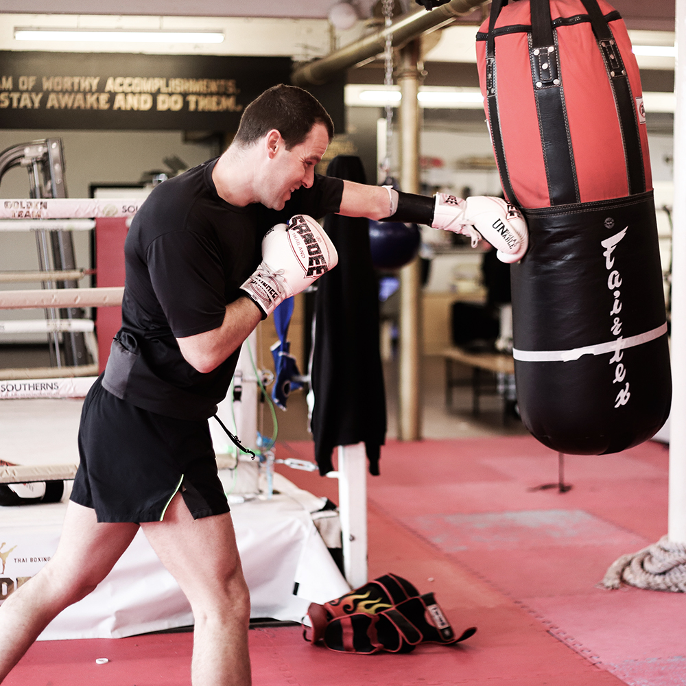 James' Boxing Story: Bespoke Upper Limb Prosthesis