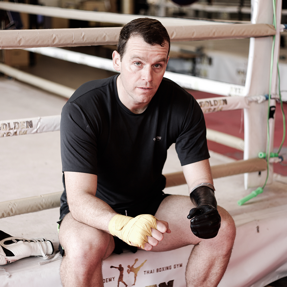 James' Boxing Story: Bespoke Upper Limb Prosthesis