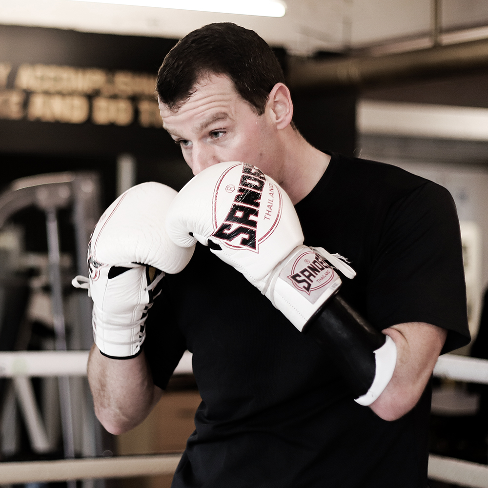 James' Boxing Story: Bespoke Upper Limb Prosthesis