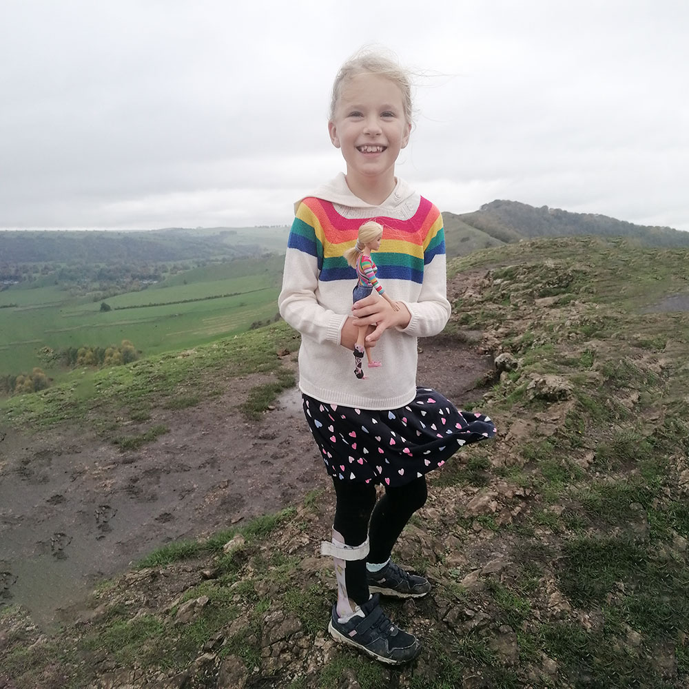 Orla and her Dancing Feet!