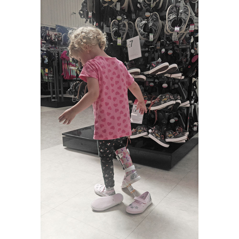 Orla and her Dancing Feet!