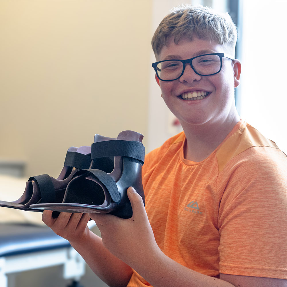 Orthotics in Action: Tommy’s Story