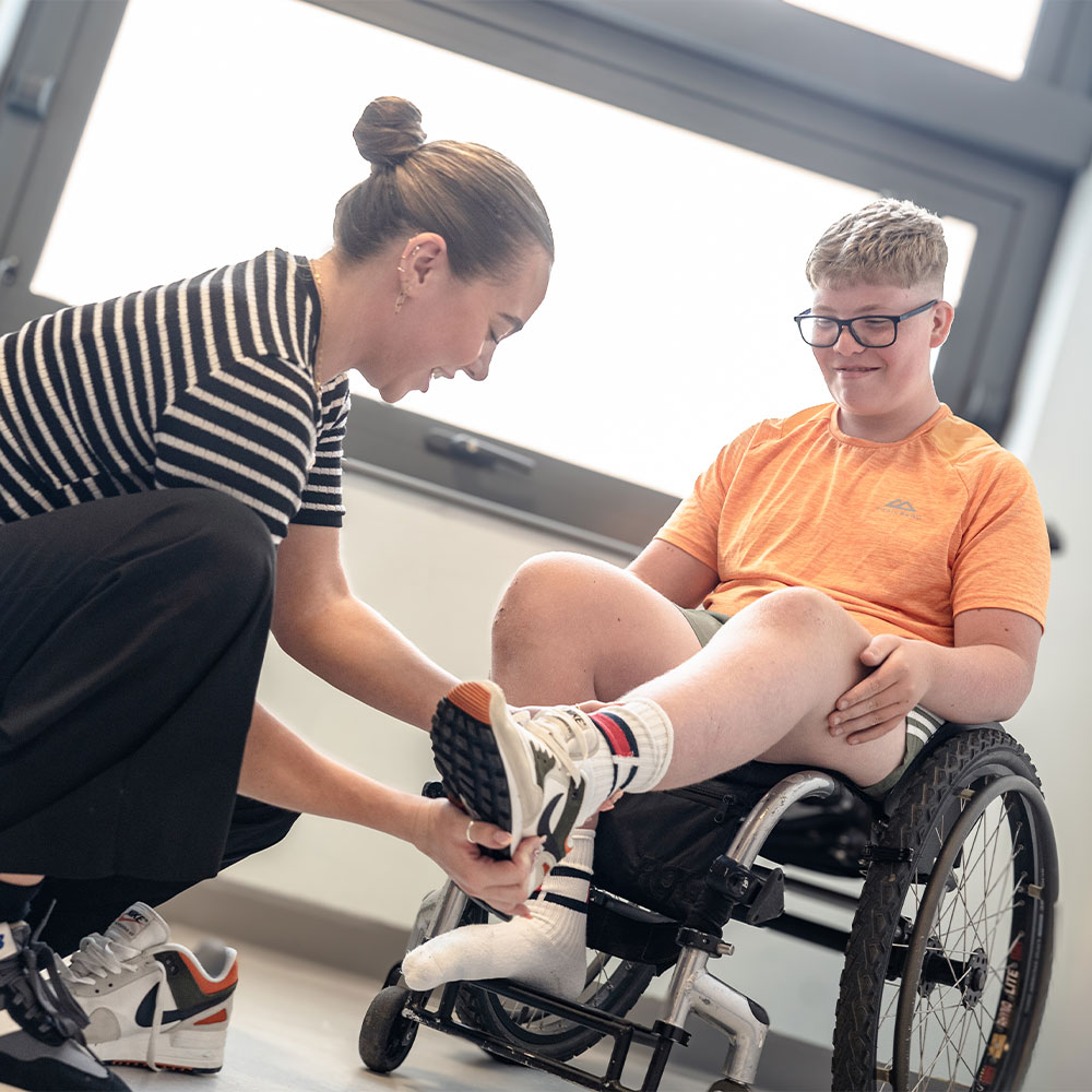 Orthotics in Action: Tommy’s Story
