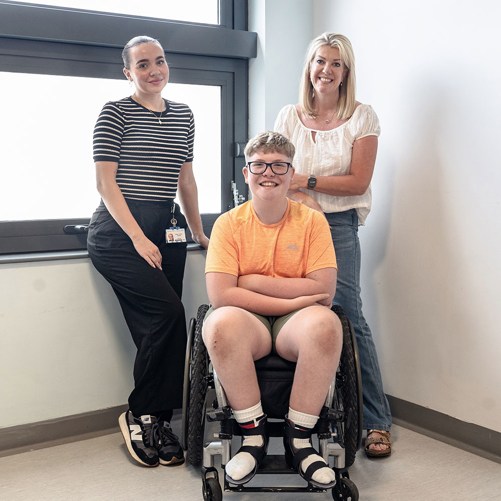 Orthotics in Action: Tommy’s Story