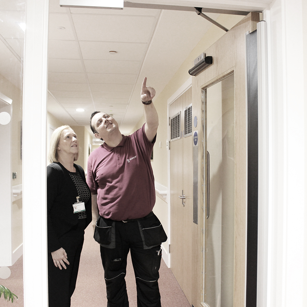 Fire Door Safety Week 2022: Introducing Compliant Fire Doors You Can Automate Later!