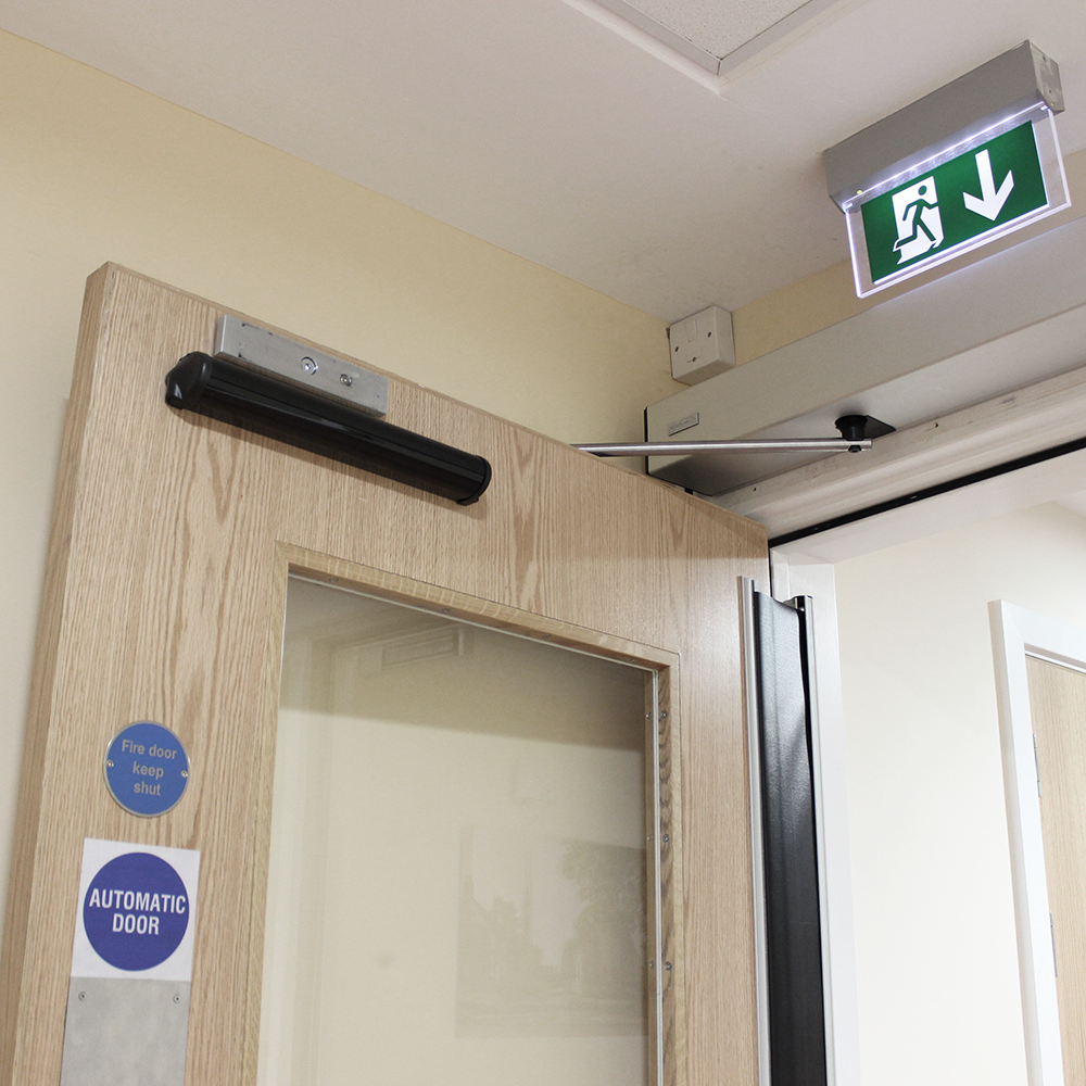 Fire Door Safety Week 2022: Introducing Compliant Fire Doors You Can Automate Later!