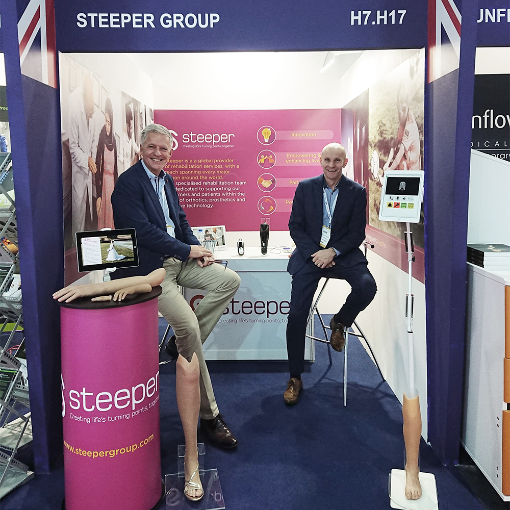 Steeper Group - Steeper Group - Steeper Exhibits at Arab Health in Dubai