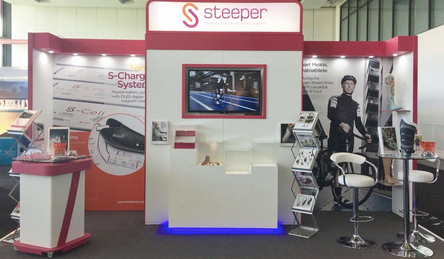 Steeper Exhibits at BAPO 2018