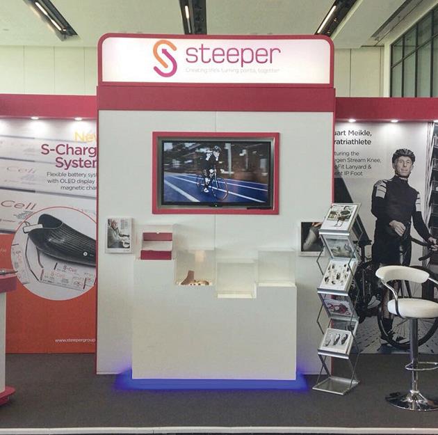 Steeper Exhibits at BAPO 2018