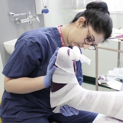 Improving Diabetic Care within the Leeds Specialist Diabetic Clinic