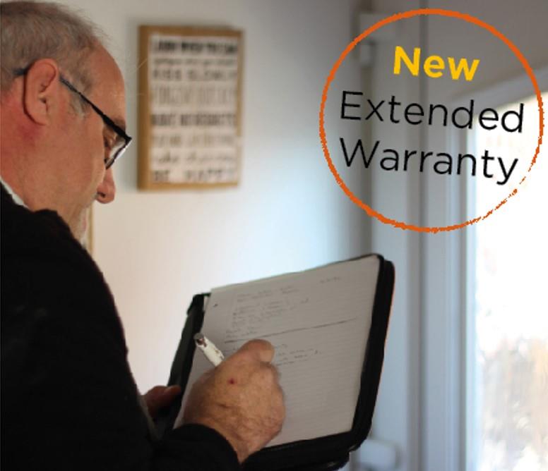 New Extended Warranty on Door Openers