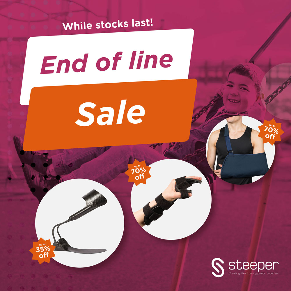 Orthotic Essentials End of Line Sale