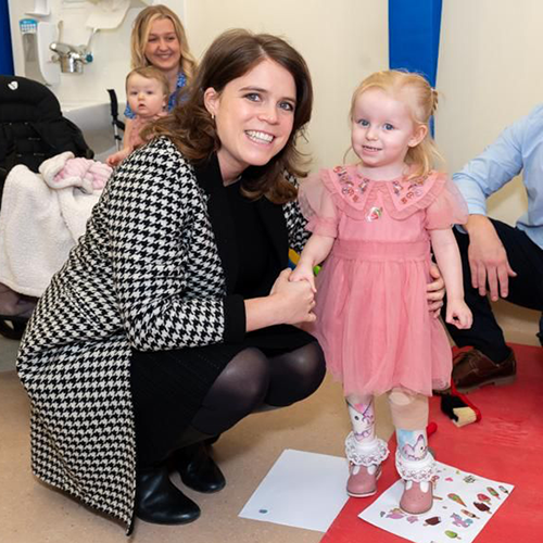 HRH Princess Eugenie Visits RNOH