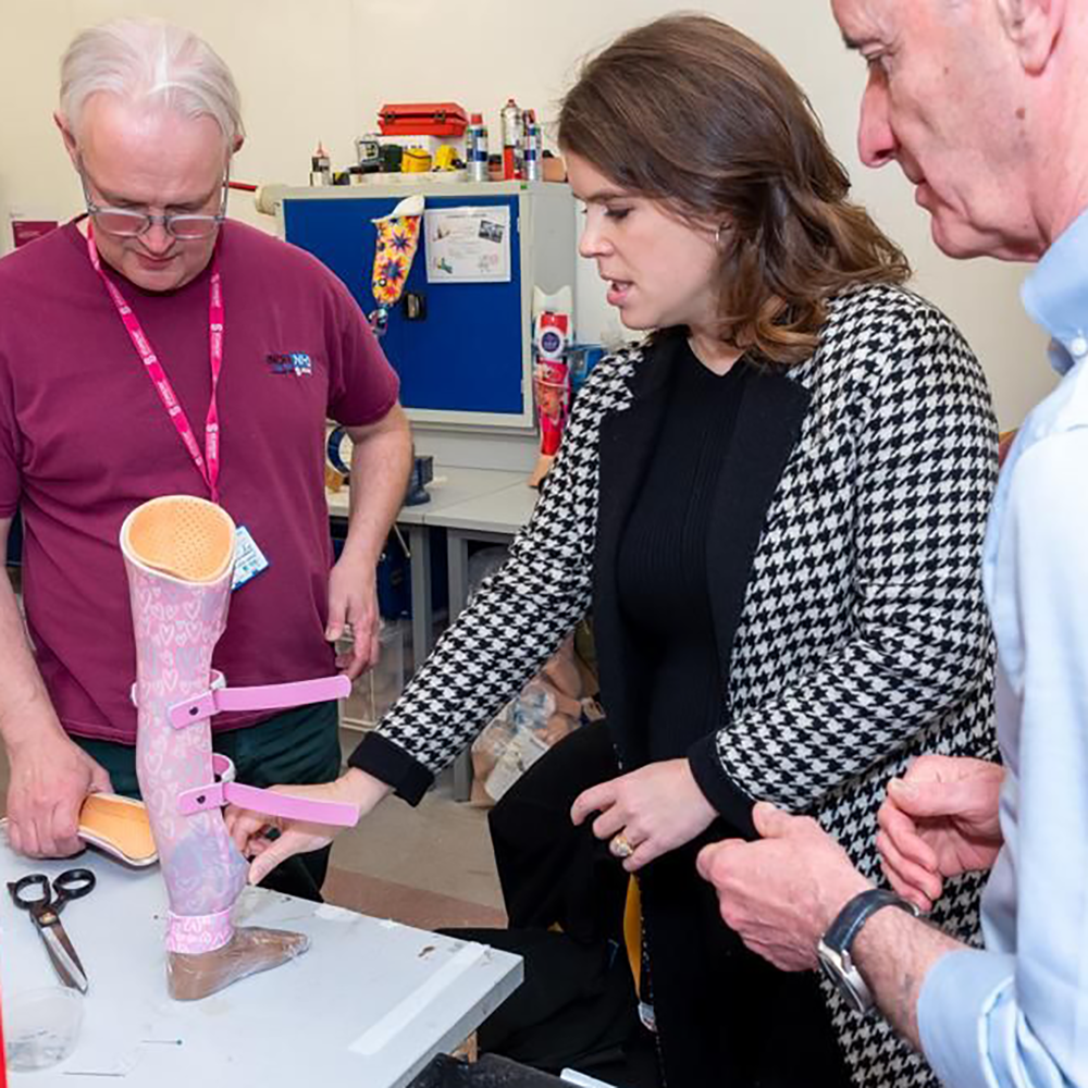 HRH Princess Eugenie Visits RNOH