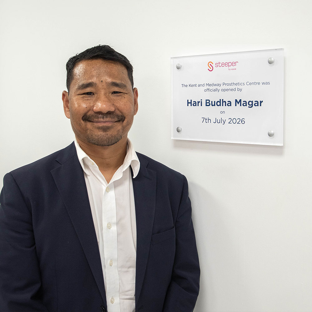 Hari Budha Magar Opens New £1M+ Prosthetic Clinic for Amputees in Kent and Medway