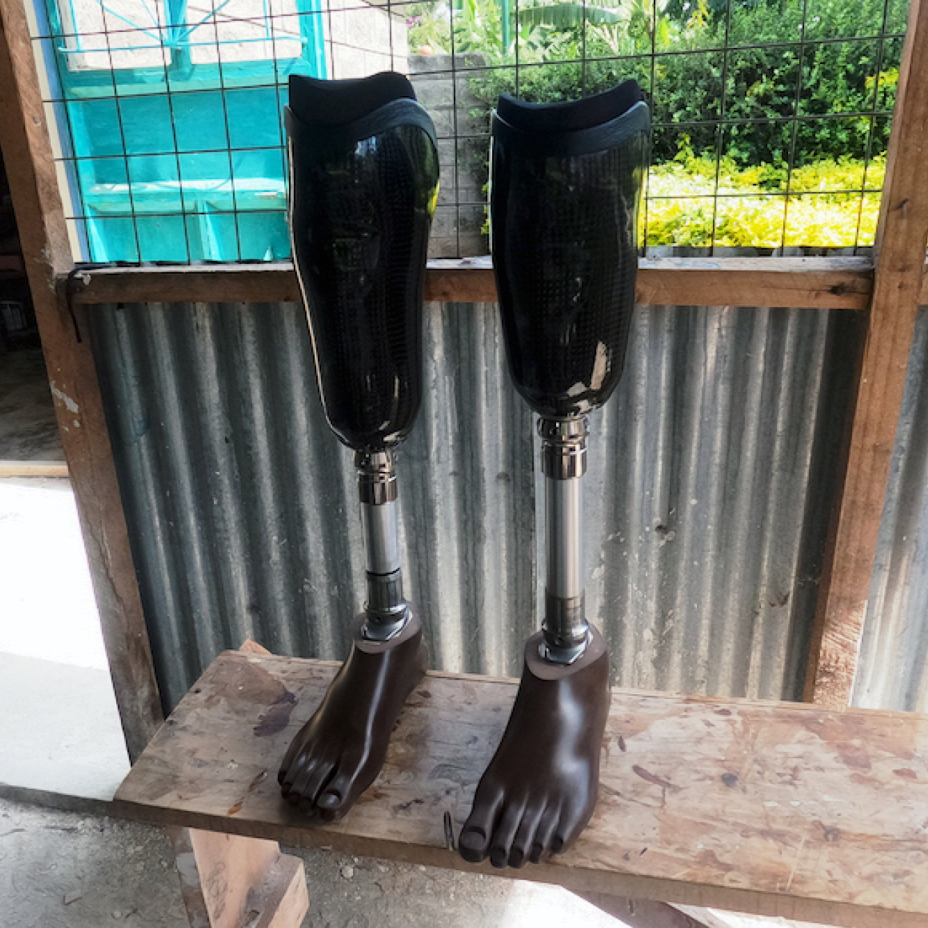 Steeper Prosthetic Technician Volunteers at the ALFA Prosthetic Centre in Kenya