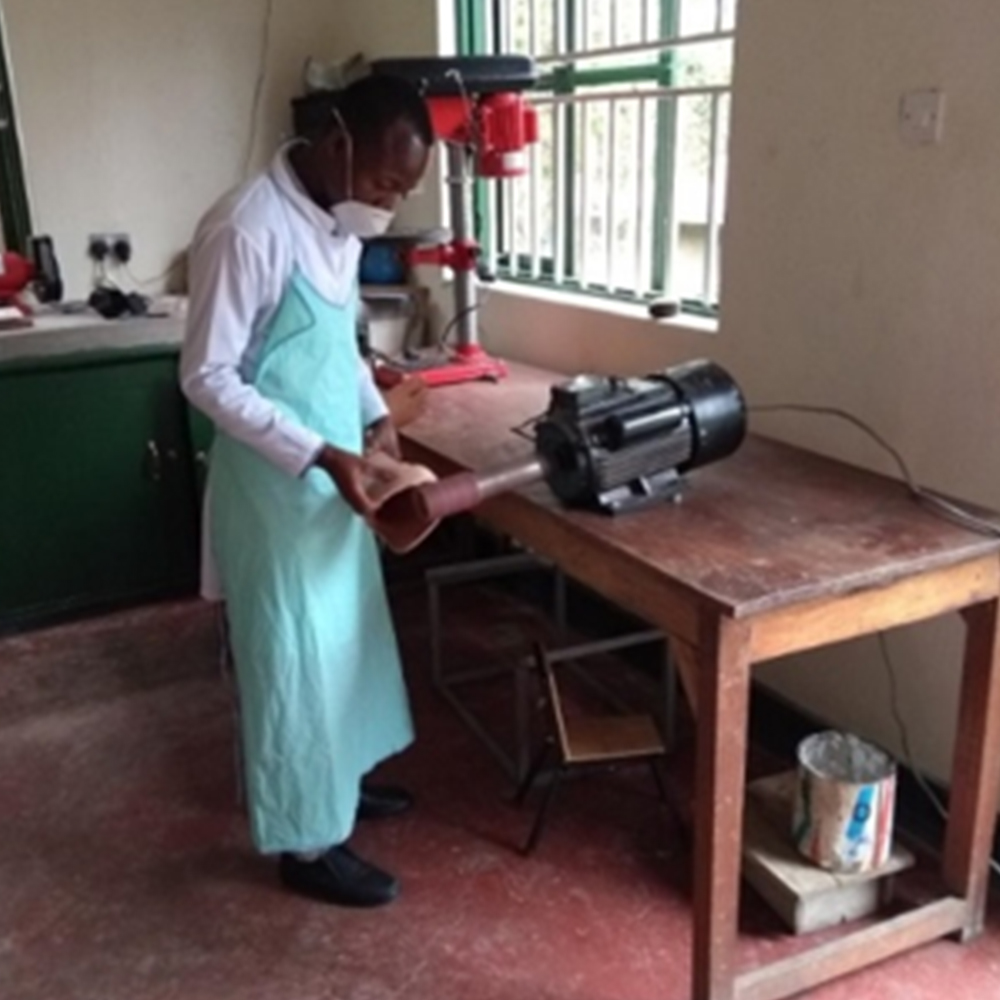 Steeper Prosthetist Assists Opening of Prosthetic Service at Kagando Hospital in Uganda