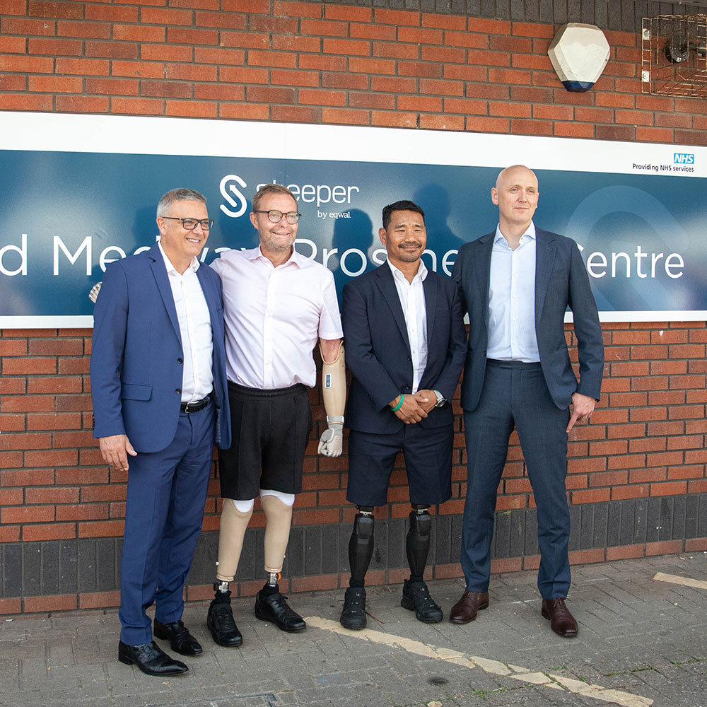 Hari Budha Magar Opens New £1M+ Prosthetic Clinic for Amputees in Kent and Medway