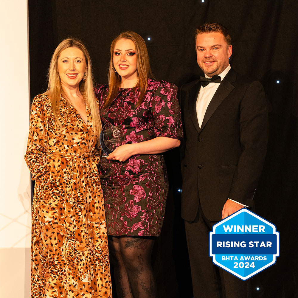Steeper Orthotist Laura Wilson Named BHTA Rising Star 2024