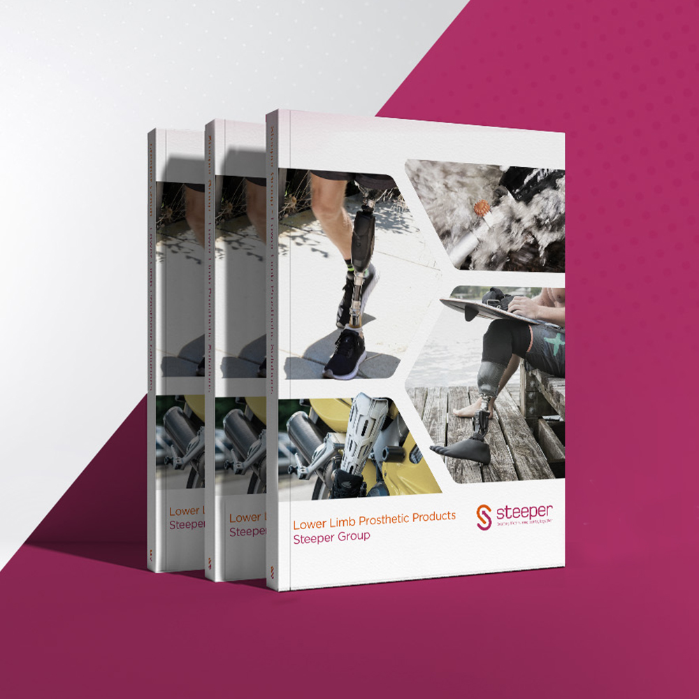 Steeper Launches the Latest Lower Limb Catalogue