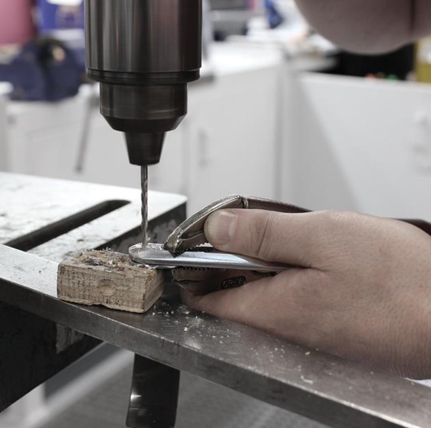 Metalwork Technicians: Bespoke Craftsmen