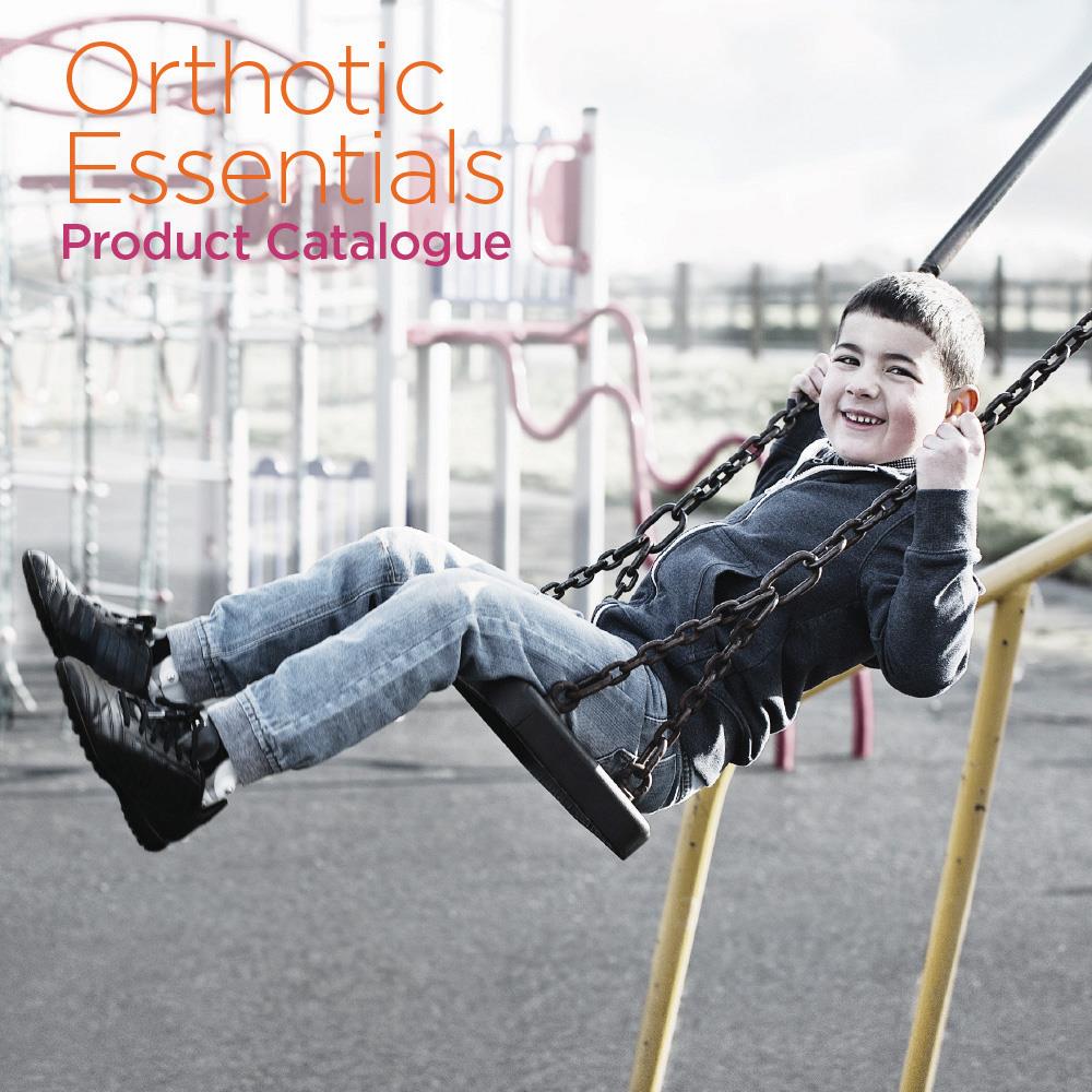 New Orthotics Essentials Catalogue