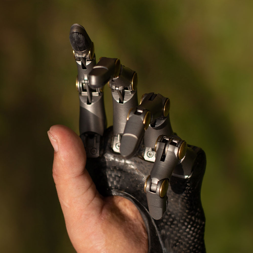 Steeper Partners with Point Designs to Expand Advanced Articulating Digit Provision to UK Patients