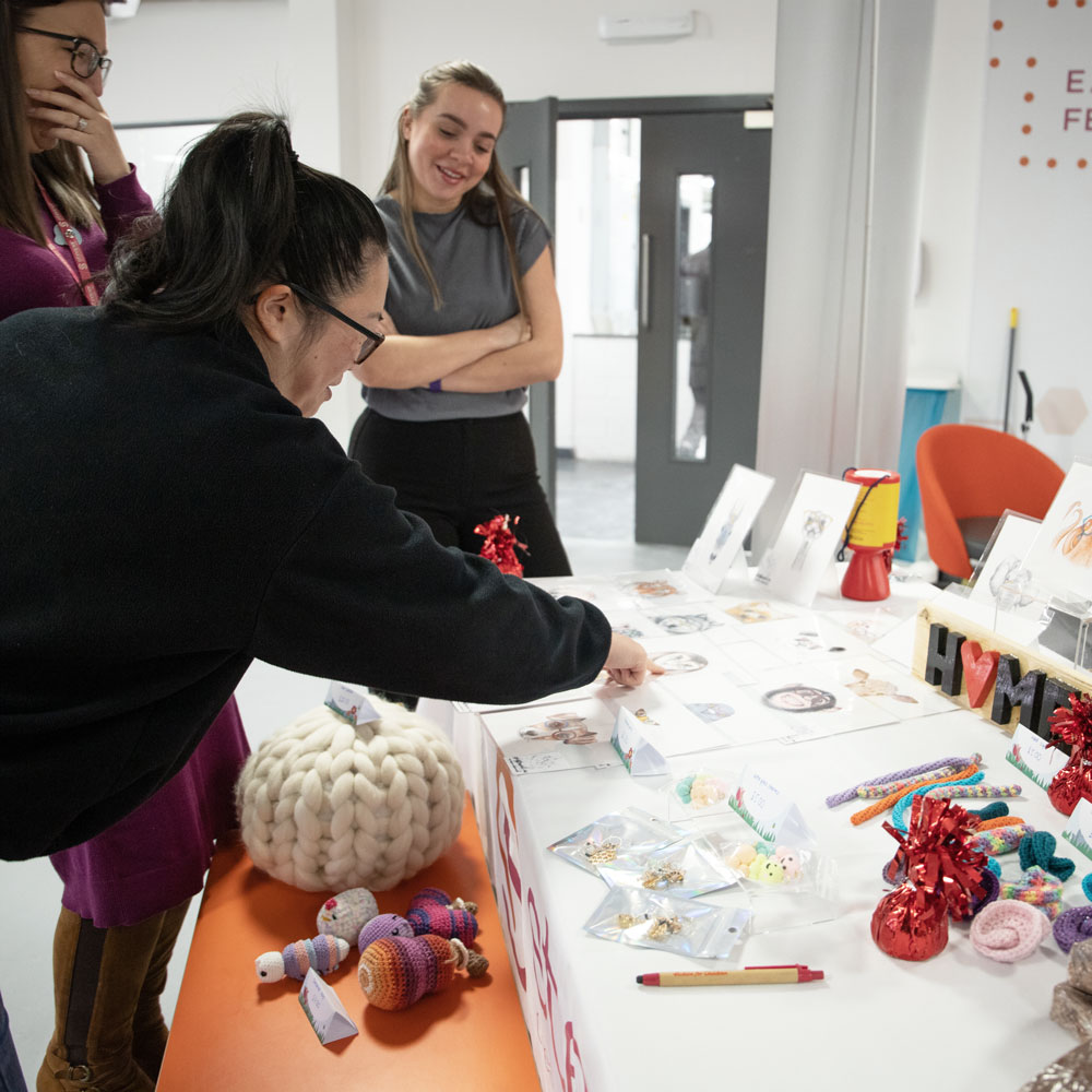 Steeper Employees Get Crafting for Charity!