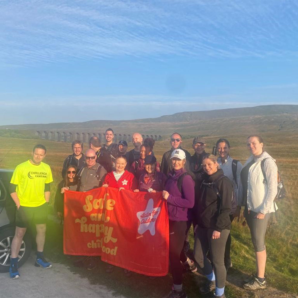 Steeper's Epic Yorkshire Three Peaks Challenge