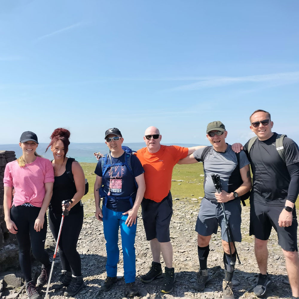 Steeper's Epic Yorkshire Three Peaks Challenge