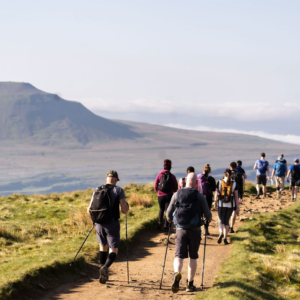 Steeper's Epic Yorkshire Three Peaks Challenge