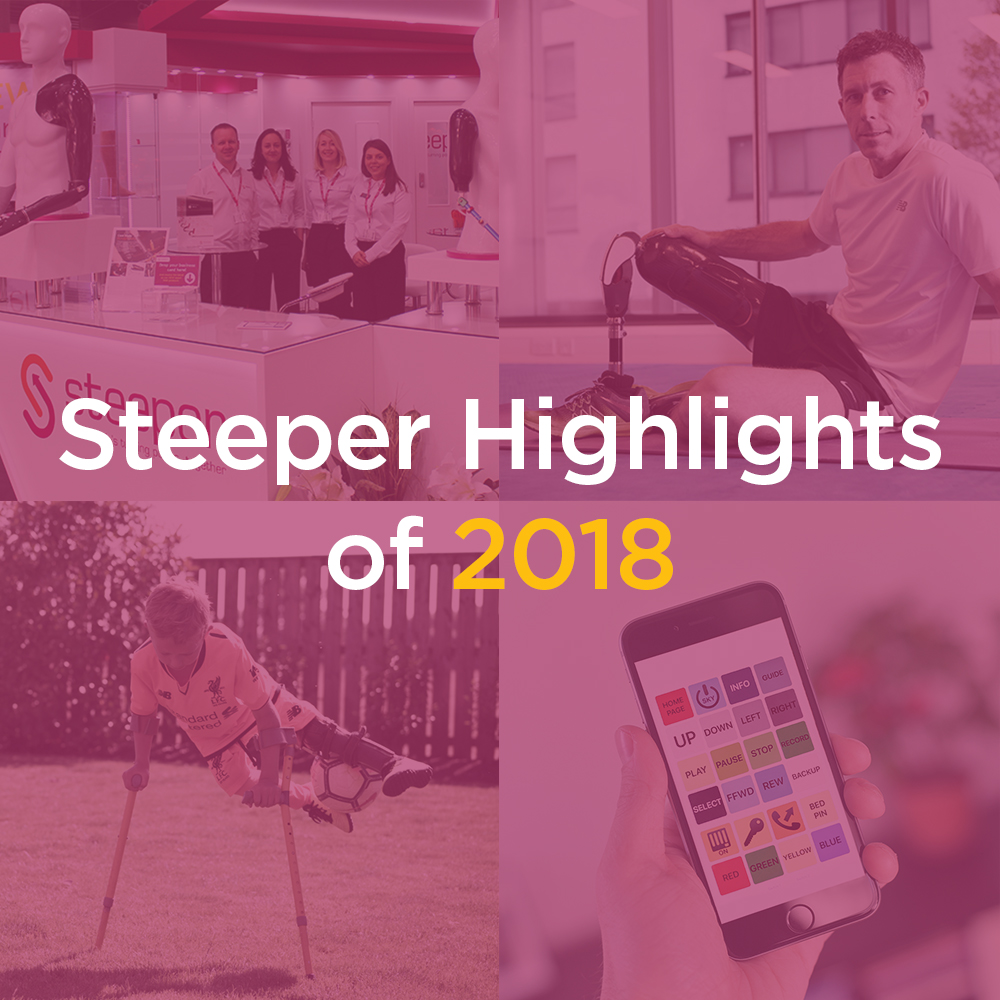 Steeper Highlights of 2018