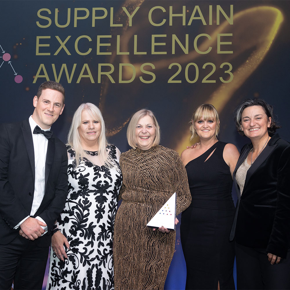 Steeper WIN Supply Chain Excellence Award