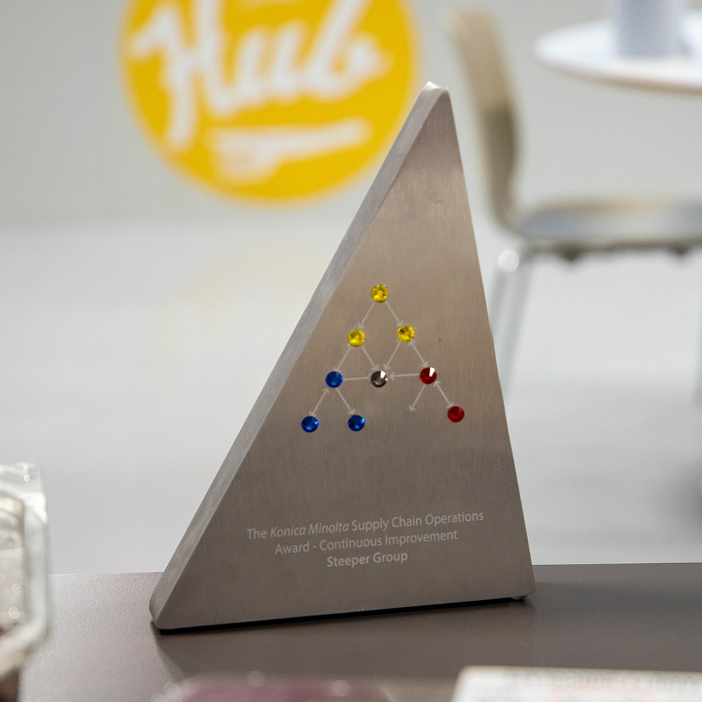Steeper Win Second Supply Chain Excellence Award