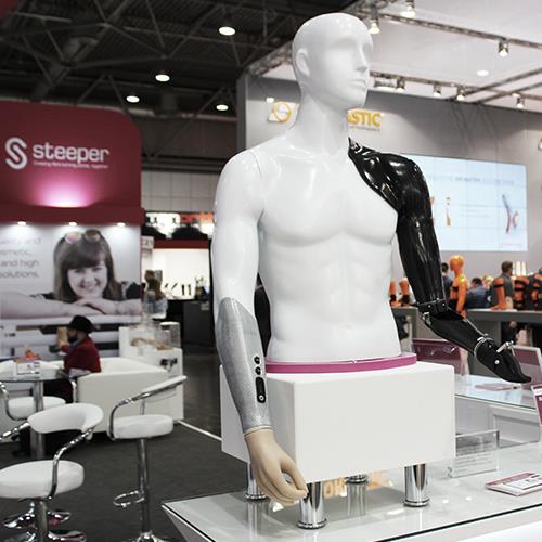 Steeper exhibits at OT World 2018