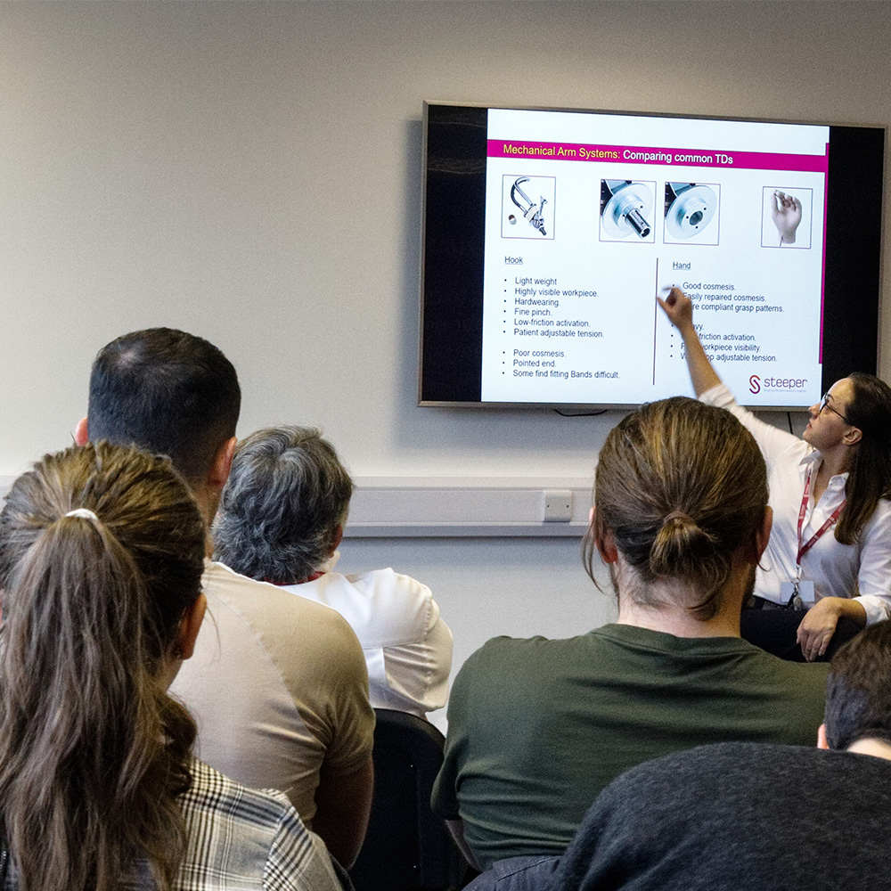 Highlights of our Steeper Upper Limb Training Course