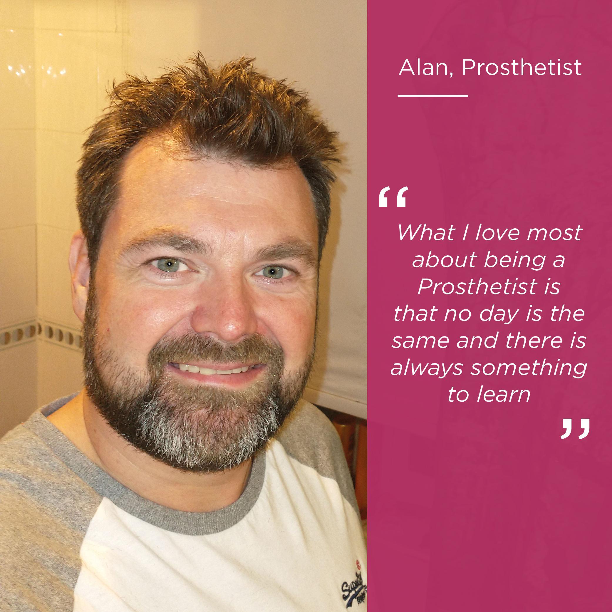 Celebrating Professionals in Prosthetics and Orthotics!