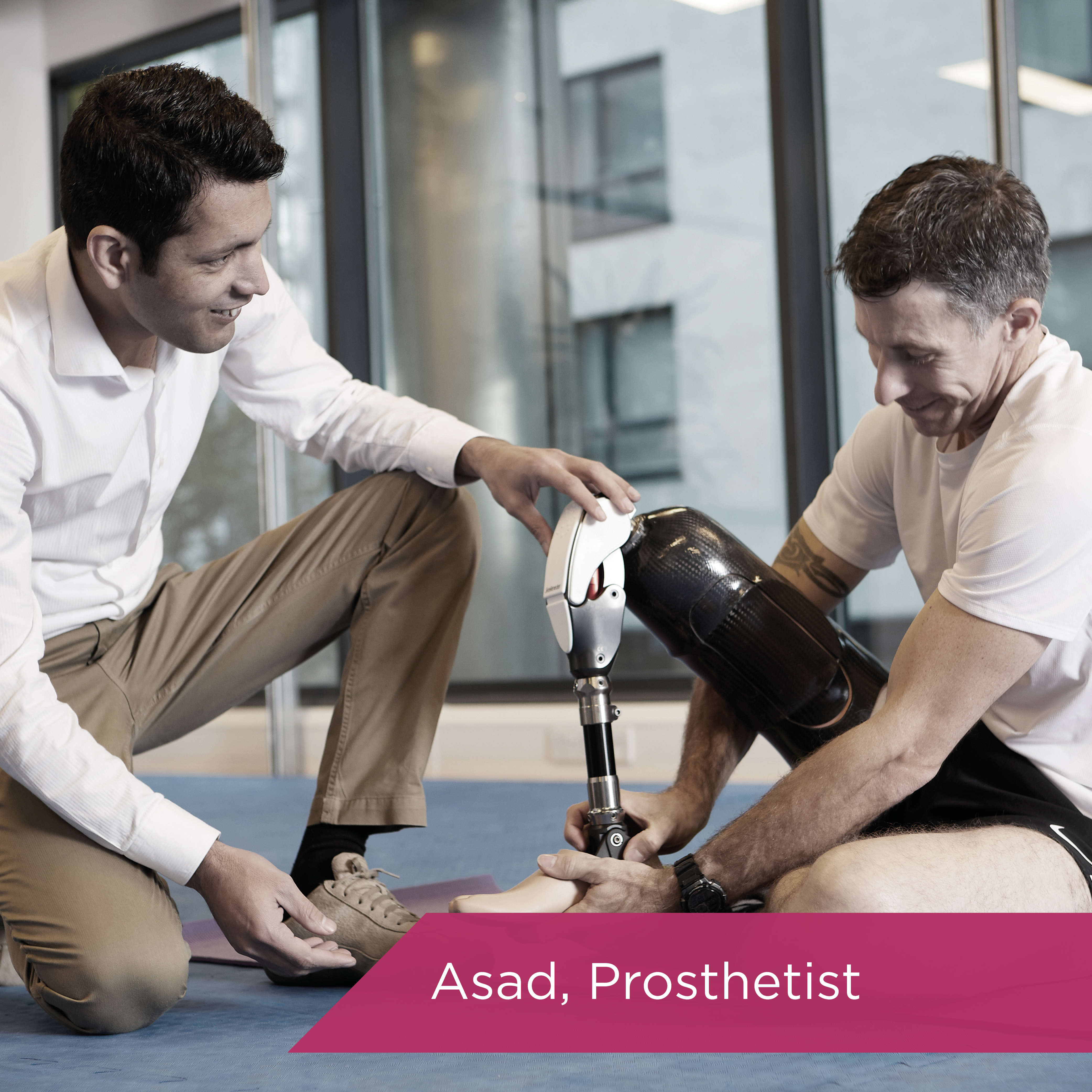 Celebrating Professionals in Prosthetics and Orthotics!