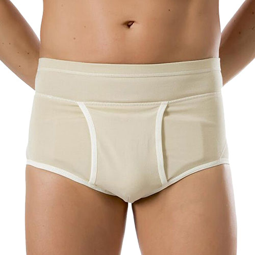 Hernia Support Briefs - Men's