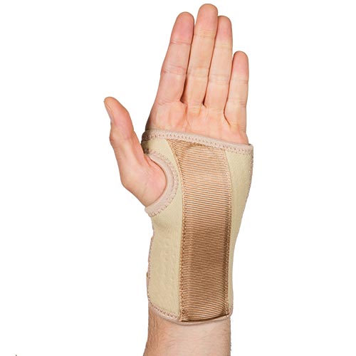 2-Short Piece Wrist Brace