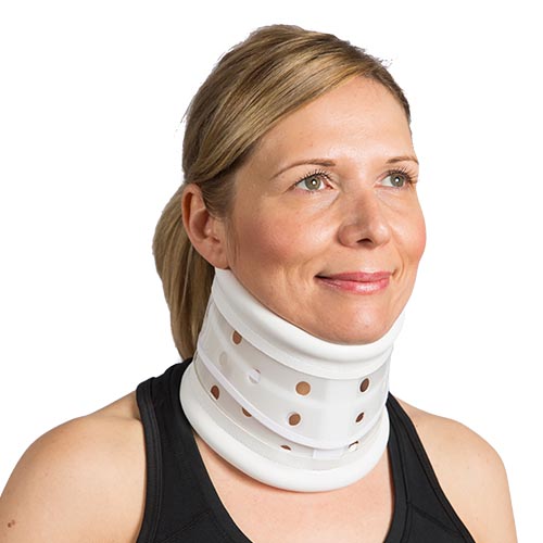 Adjustable Rigid Neck Collar