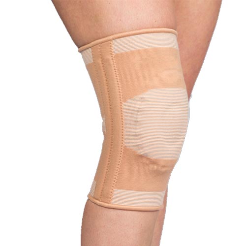 Elastic Knee Support with Gel Pad