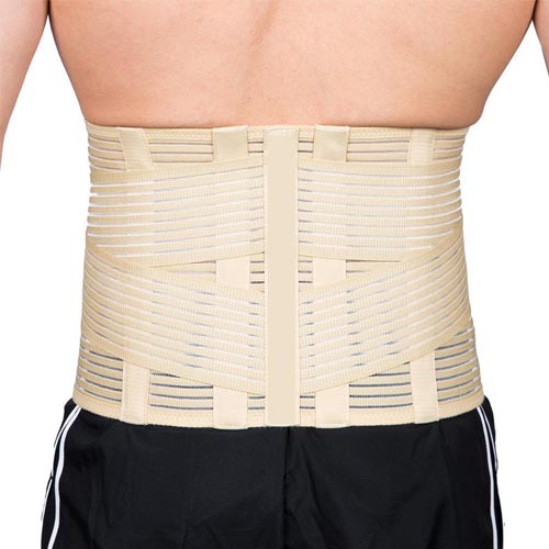 Elasticated Lumbar Sacral Support