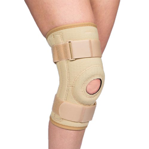 Stabilised Knee Sleeve