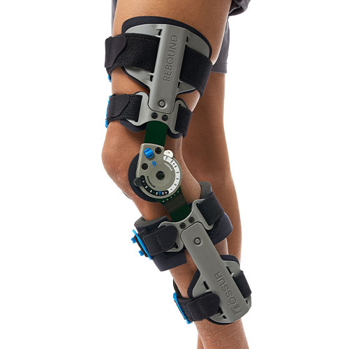 Rebound® Post-Op Knee Brace