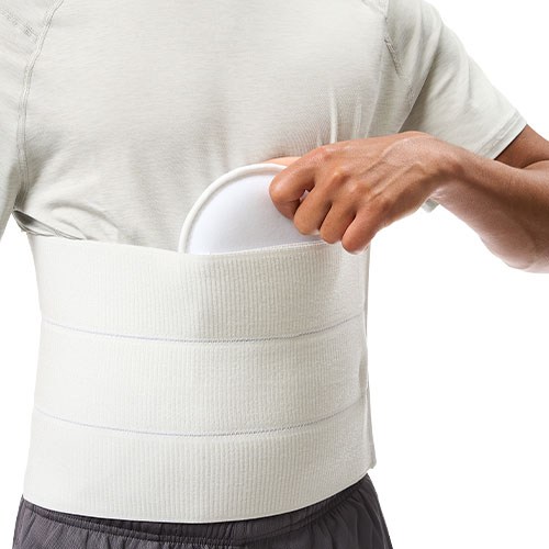 Temporary Hernia Support