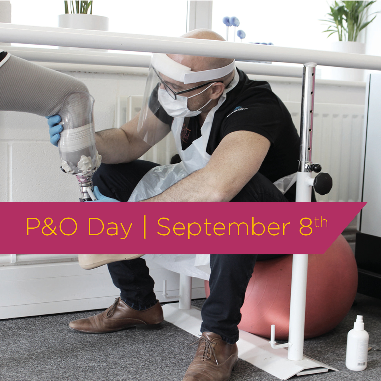 Celebrating Professionals in Prosthetics and Orthotics!