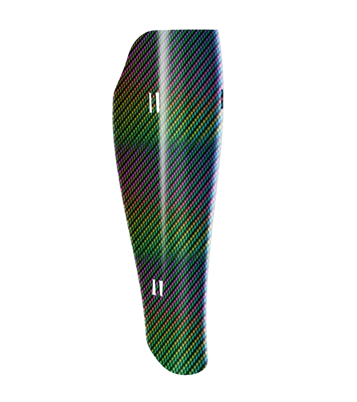 Rainbow Carbon Fibre