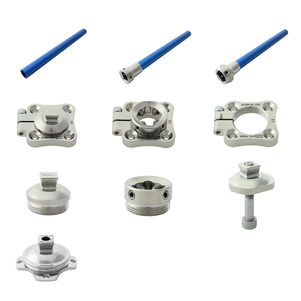Waterproof Structural and Socket Components
